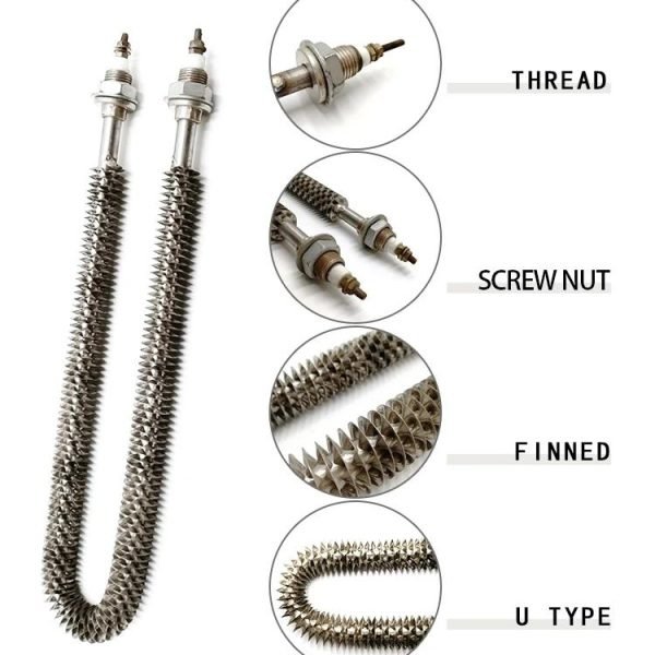 U Type Fins Heater