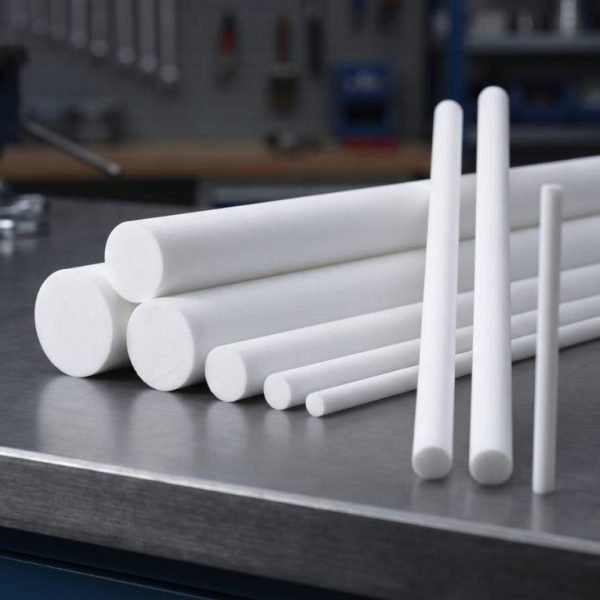 PTFE High Temperature Rod & Sheet